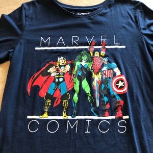 Marvel Comics Graphic Ted